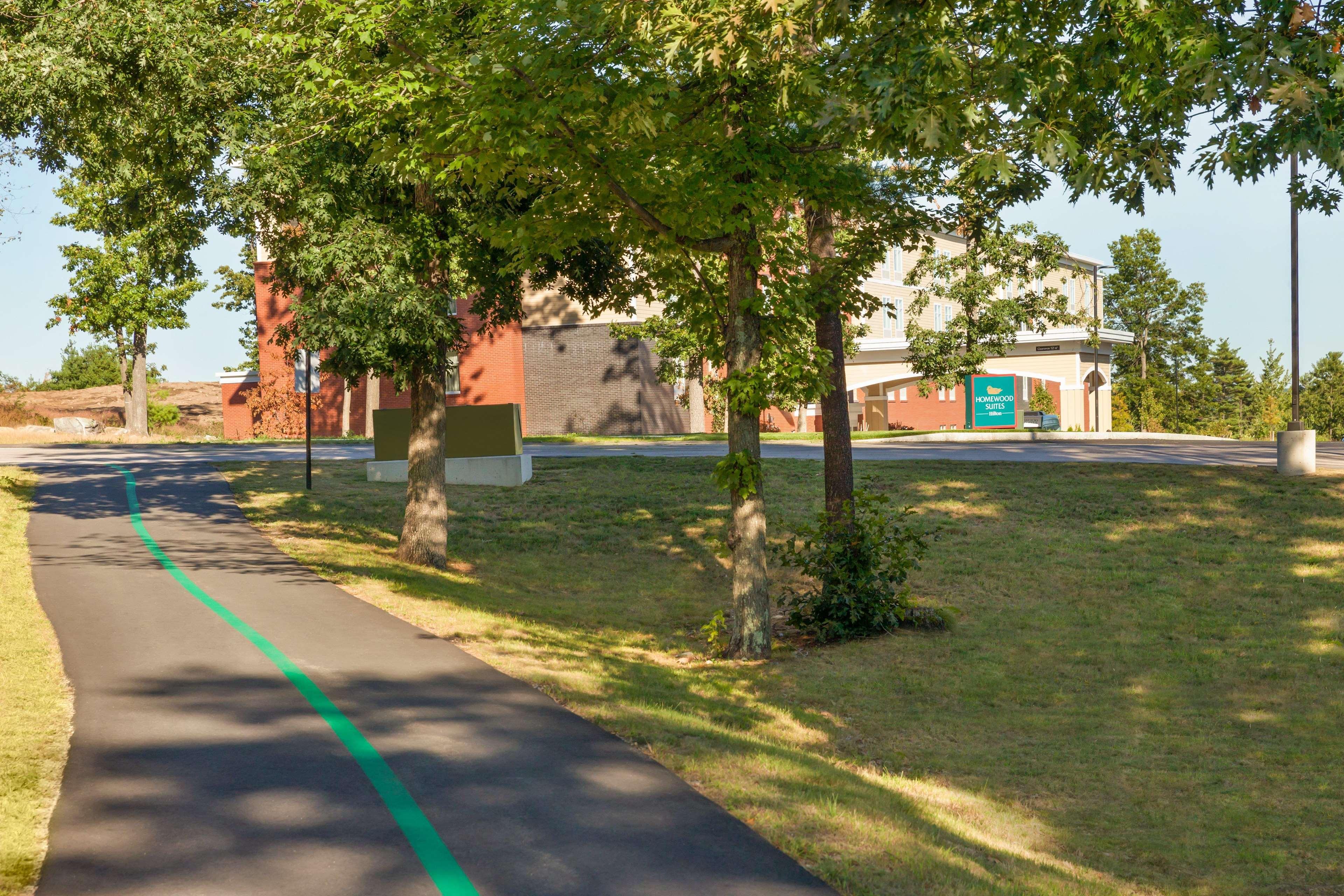 Homewood Suites By Hilton Gateway Hills Nashua Dış mekan fotoğraf