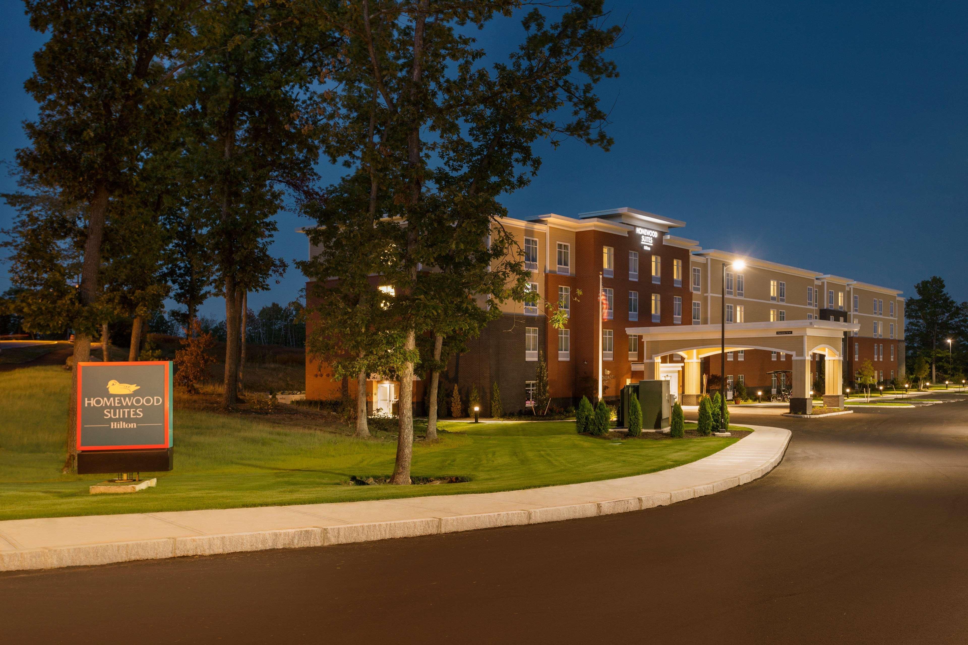 Homewood Suites By Hilton Gateway Hills Nashua Dış mekan fotoğraf