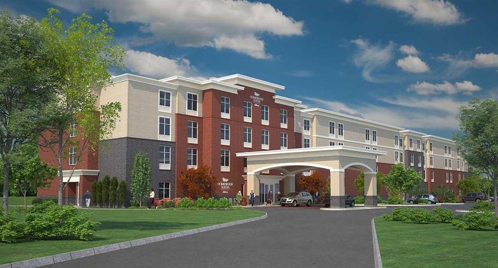 Homewood Suites By Hilton Gateway Hills Nashua Dış mekan fotoğraf