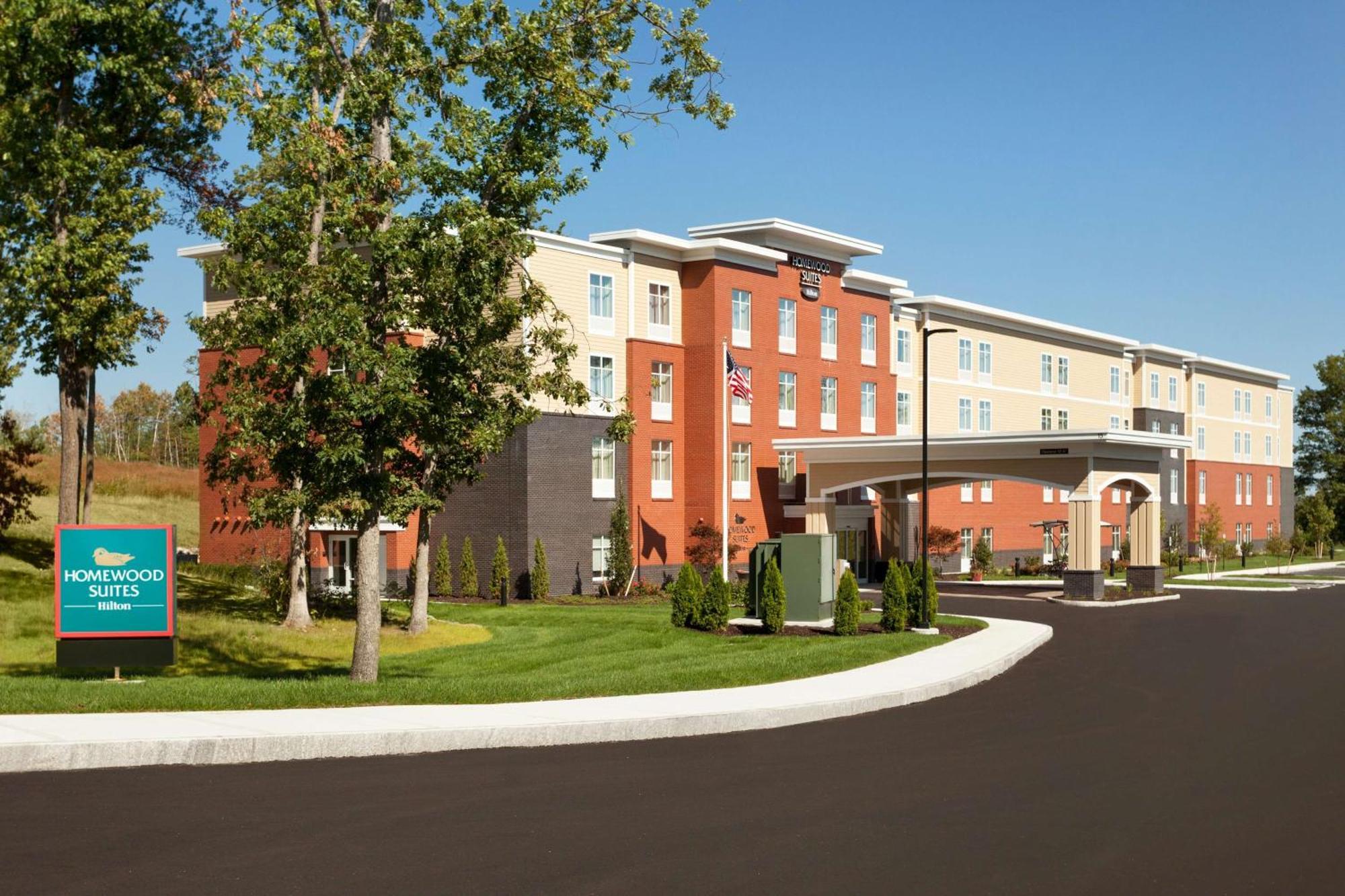 Homewood Suites By Hilton Gateway Hills Nashua Dış mekan fotoğraf